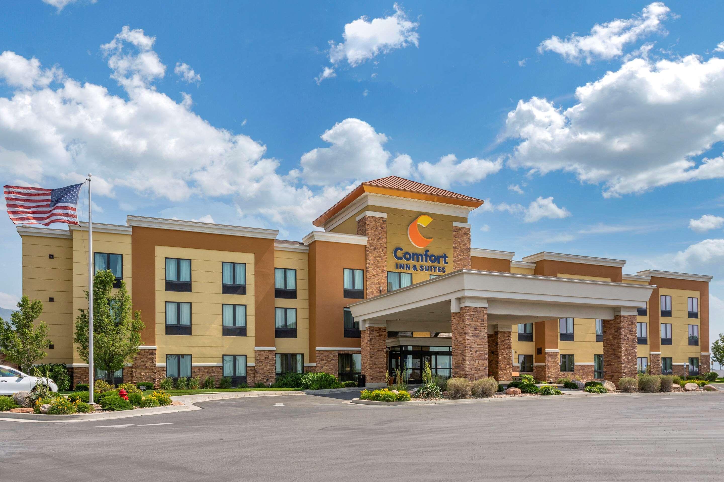 Comfort Inn & Suites Tooele-Salt Lake City Ngoại thất bức ảnh