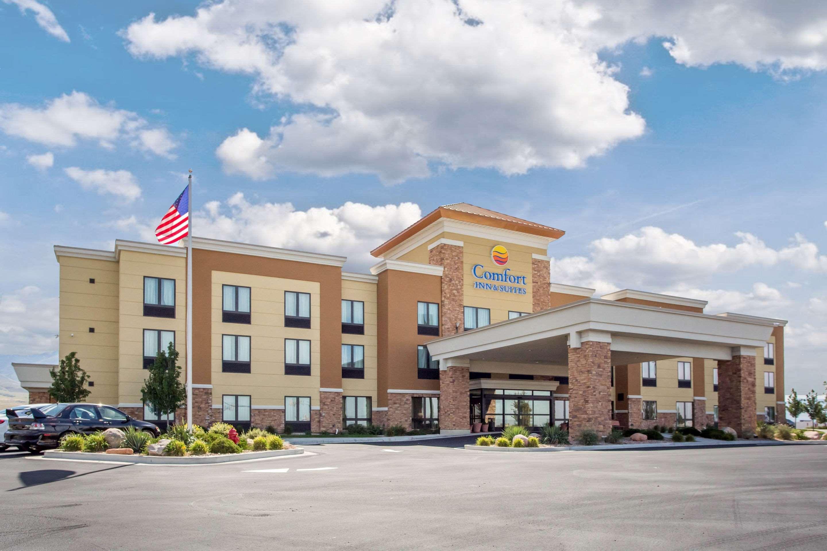 Comfort Inn & Suites Tooele-Salt Lake City Ngoại thất bức ảnh